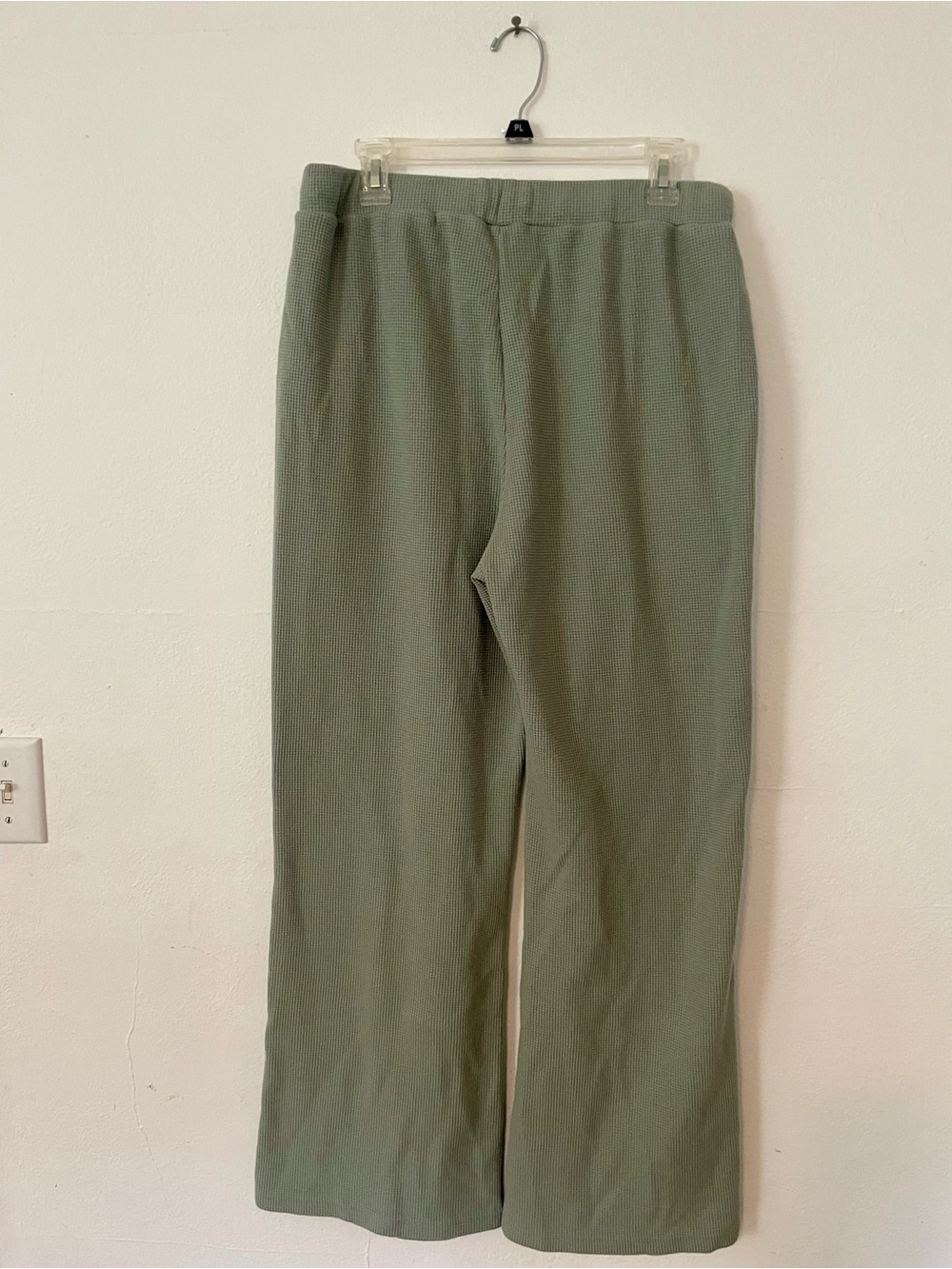 Comfrt Sage Green Lounge Pants - Picture 2 of 4